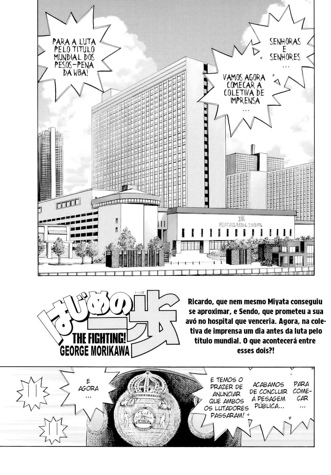 Read Hajime no Ippo pt Manga Online