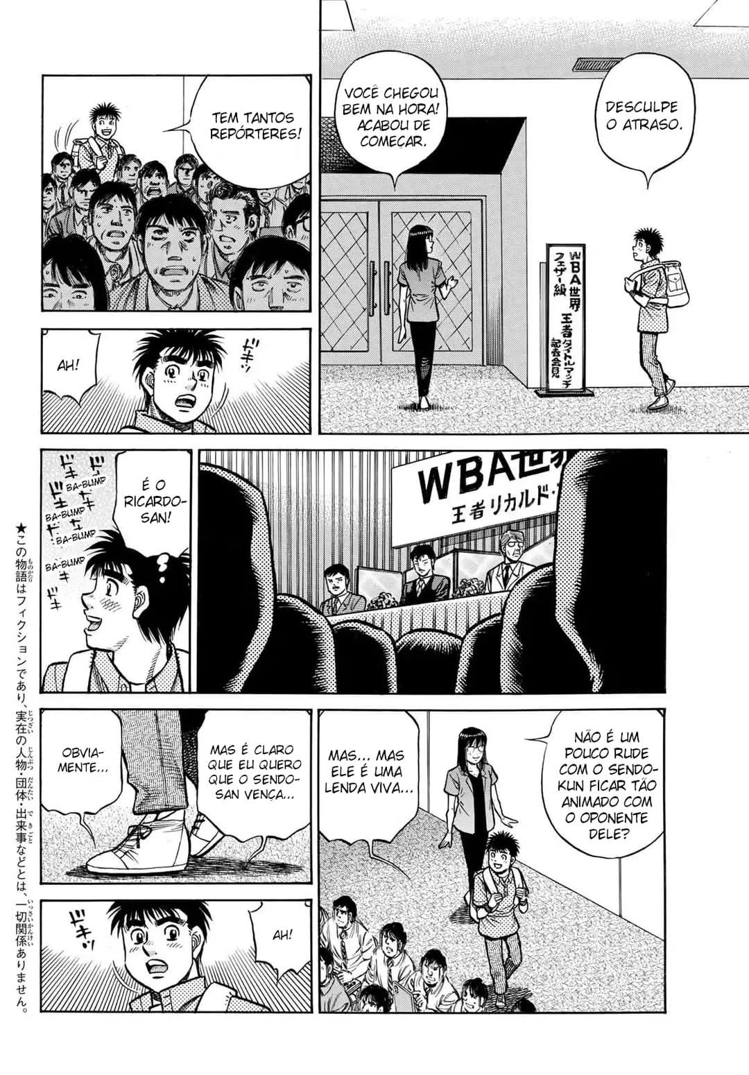 Read Hajime no Ippo pt Manga Online