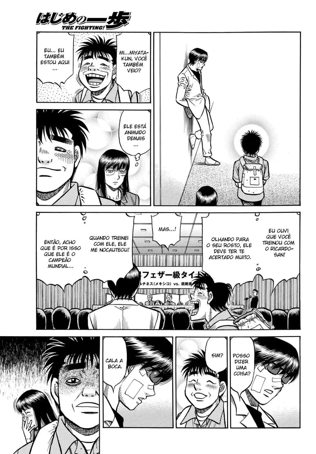 Read Hajime no Ippo pt Manga Online