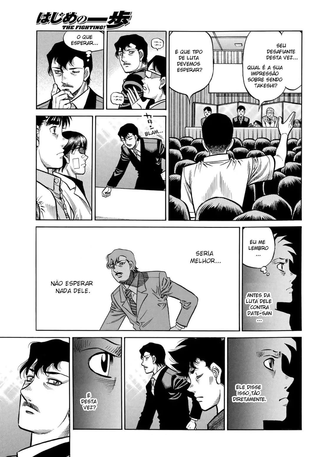 Read Hajime no Ippo pt Manga Online