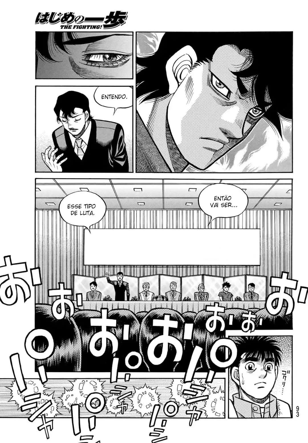 Read Hajime no Ippo pt Manga Online