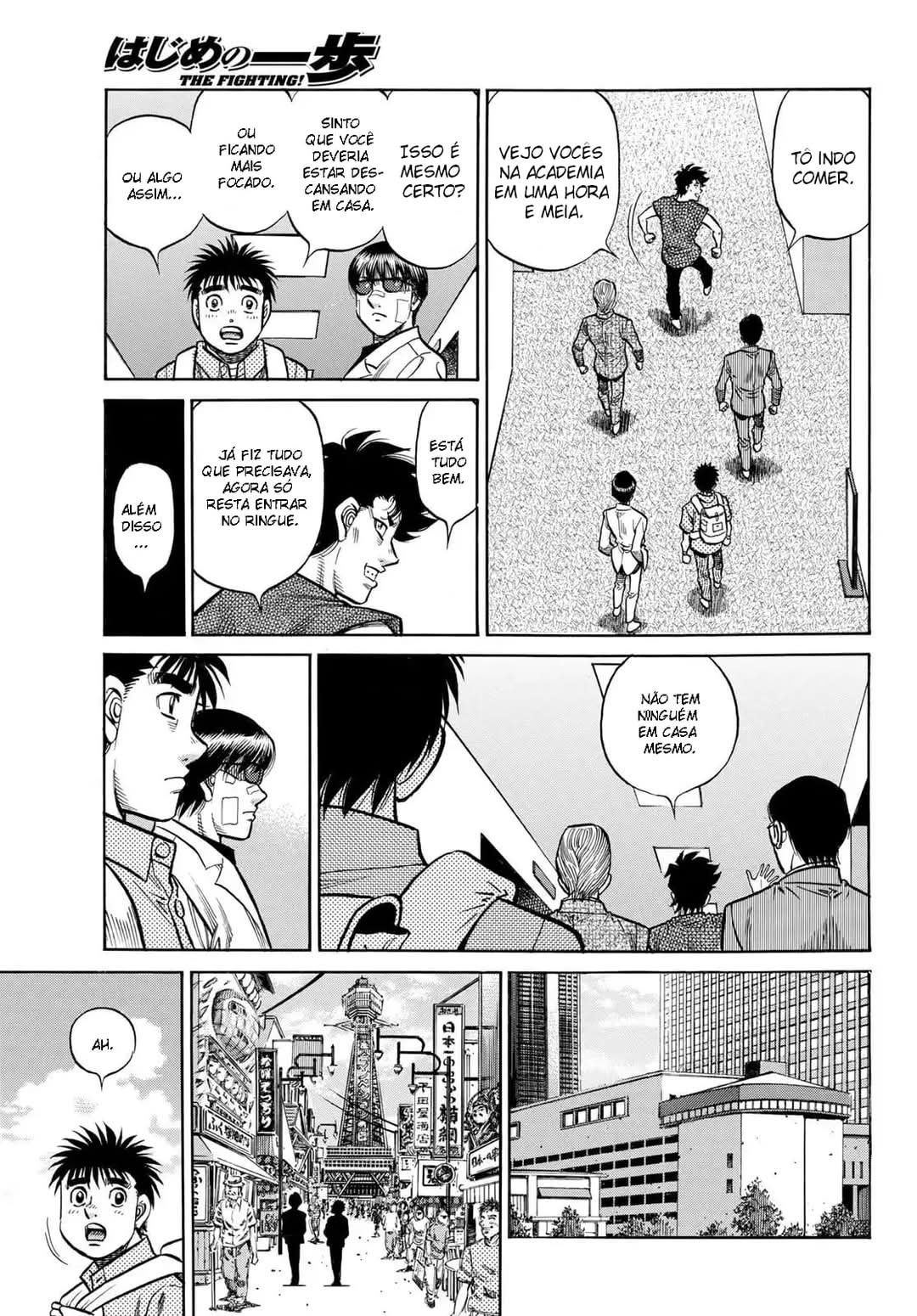 Read Hajime no Ippo pt Manga Online