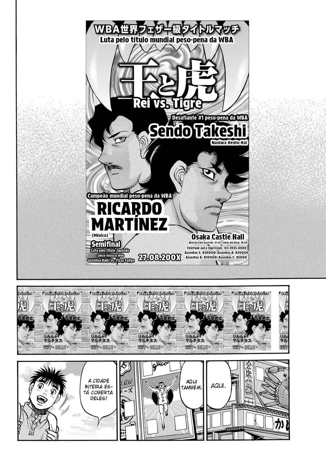 Read Hajime no Ippo pt Manga Online