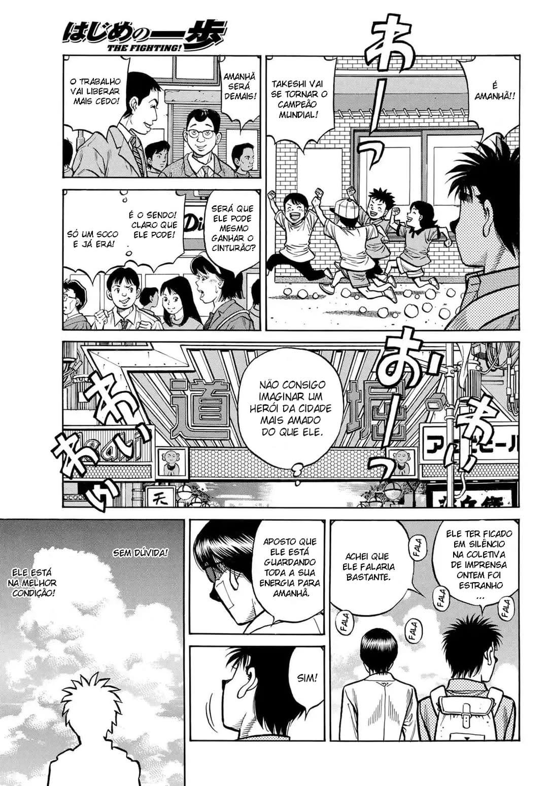 Read Hajime no Ippo pt Manga Online
