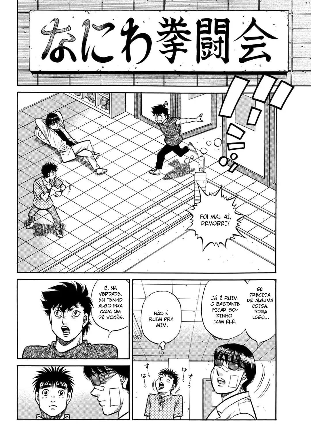 Read Hajime no Ippo pt Manga Online