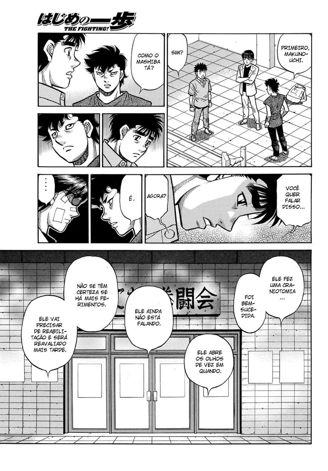 Read Hajime no Ippo pt Manga Online