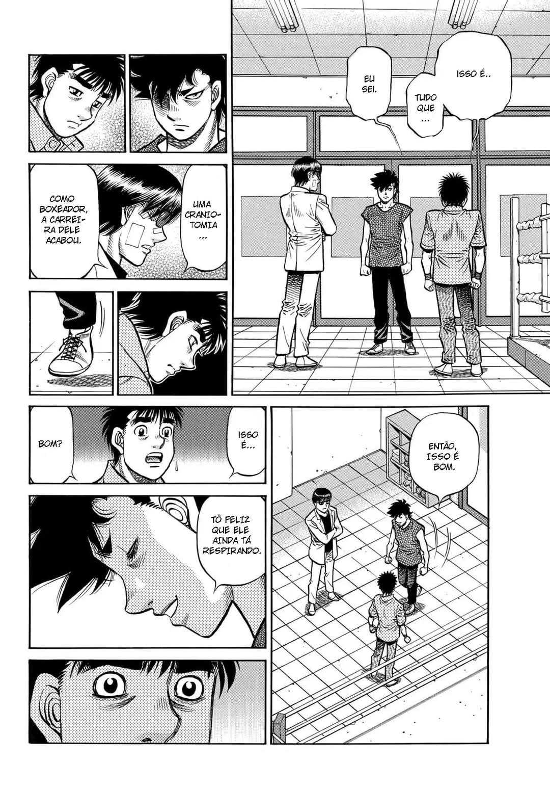 Read Hajime no Ippo pt Manga Online