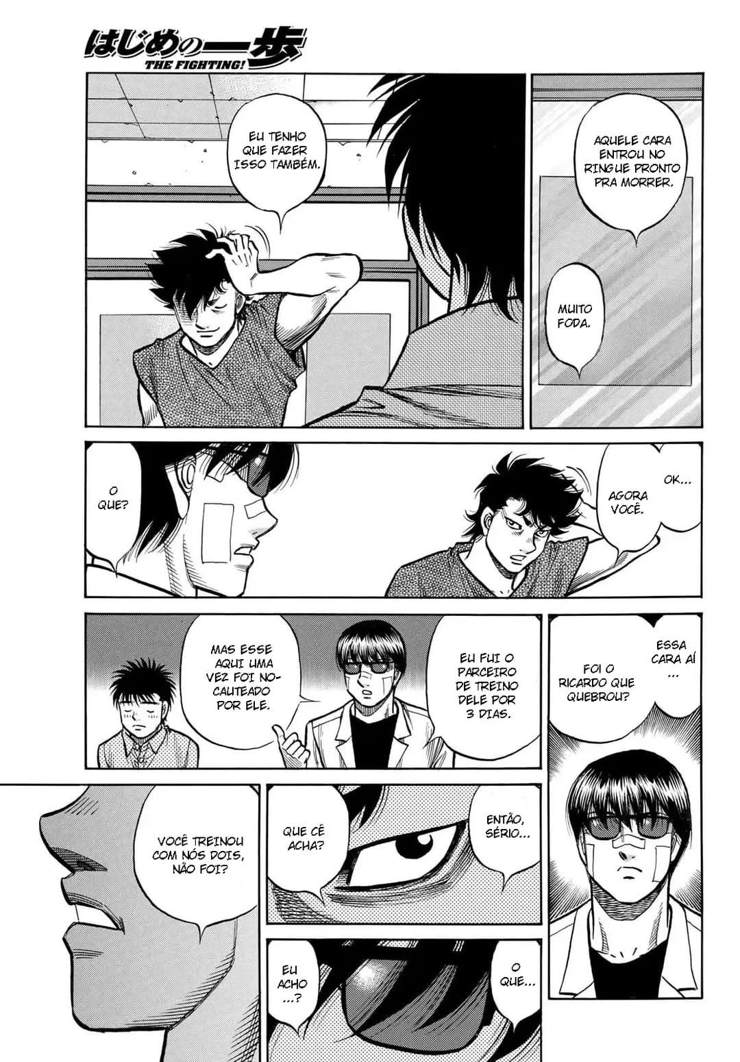 Read Hajime no Ippo pt Manga Online