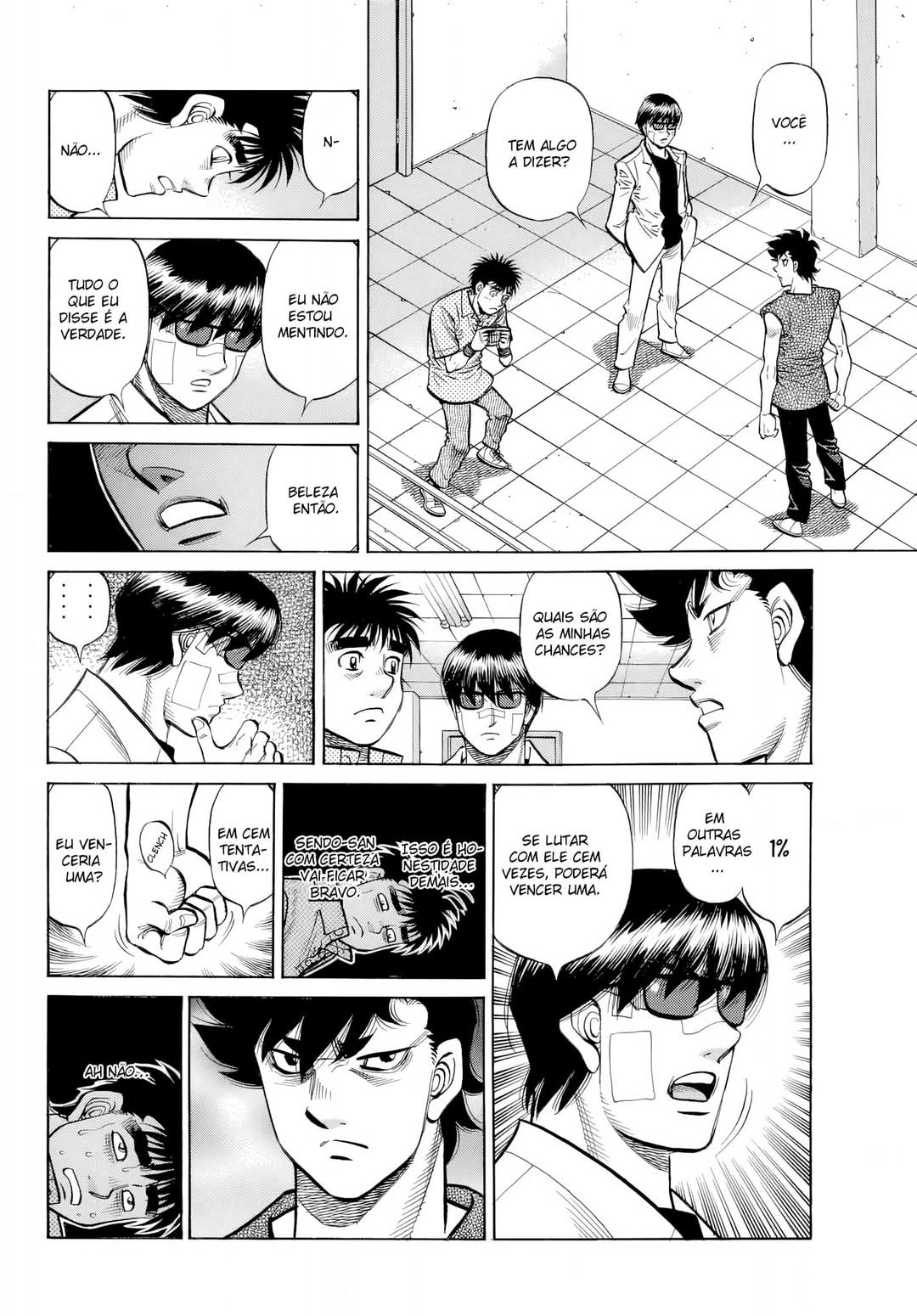Read Hajime no Ippo pt Manga Online