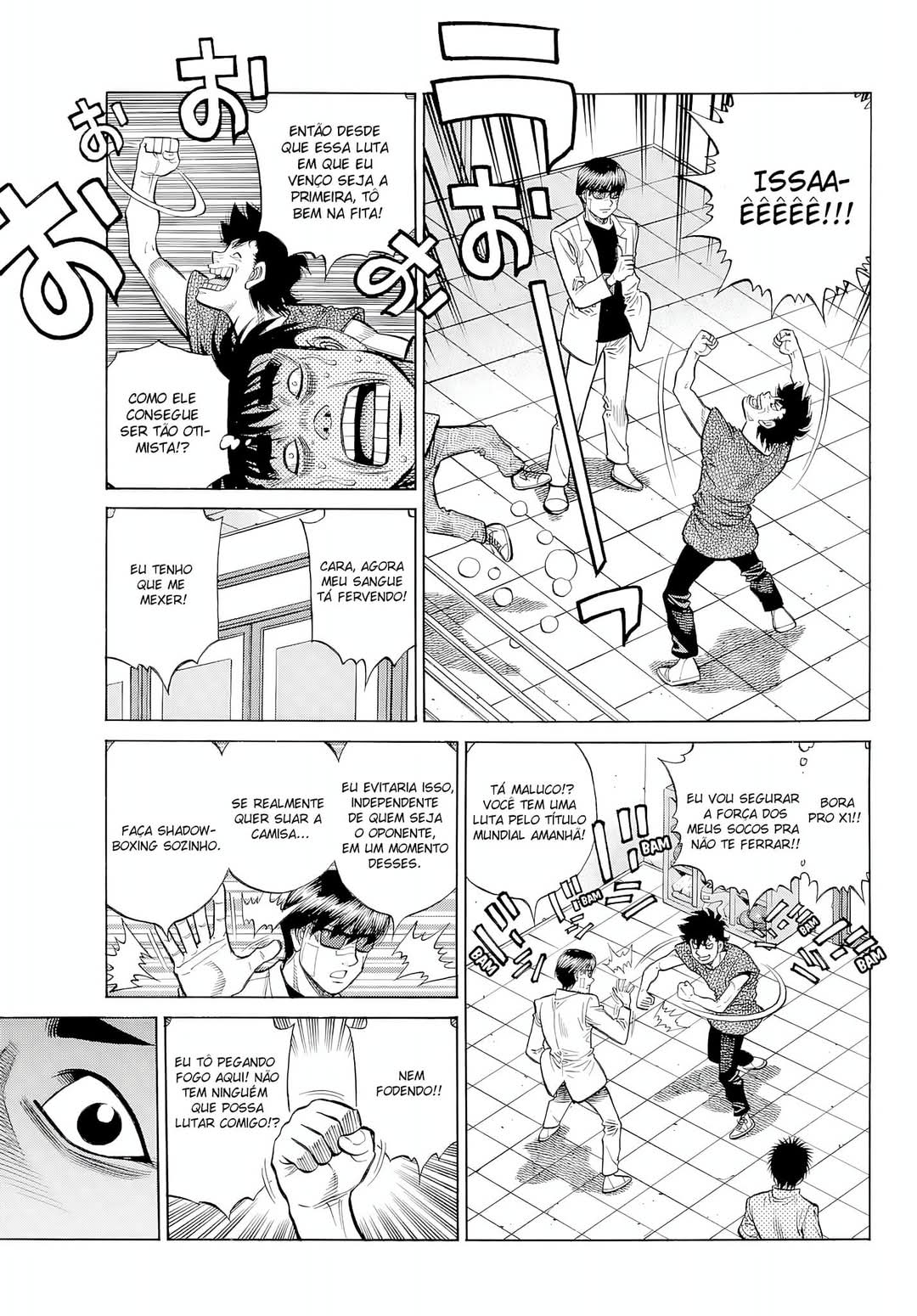 Read Hajime no Ippo pt Manga Online