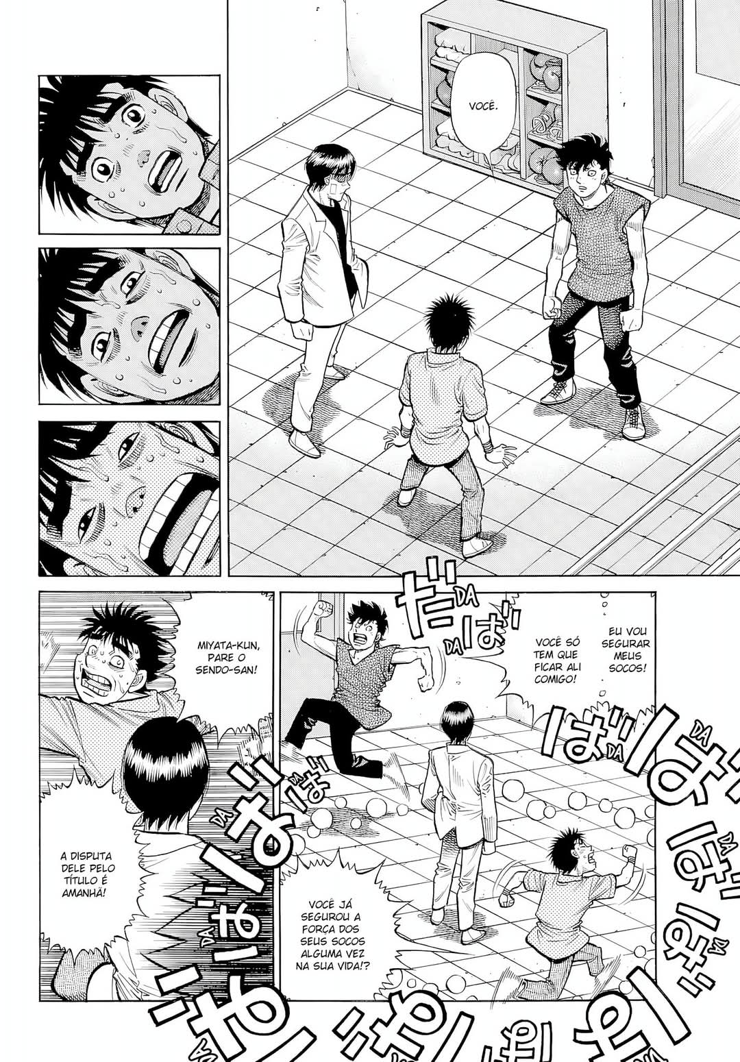 Read Hajime no Ippo pt Manga Online