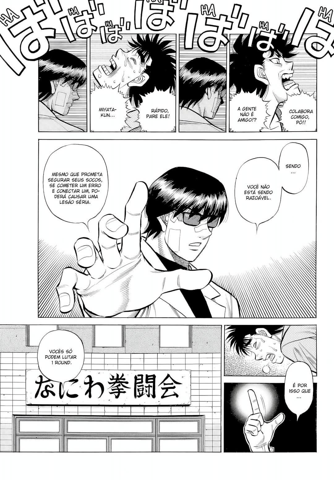 Read Hajime no Ippo pt Manga Online