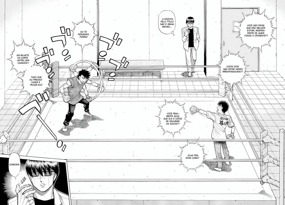 Read Hajime no Ippo pt Manga Online