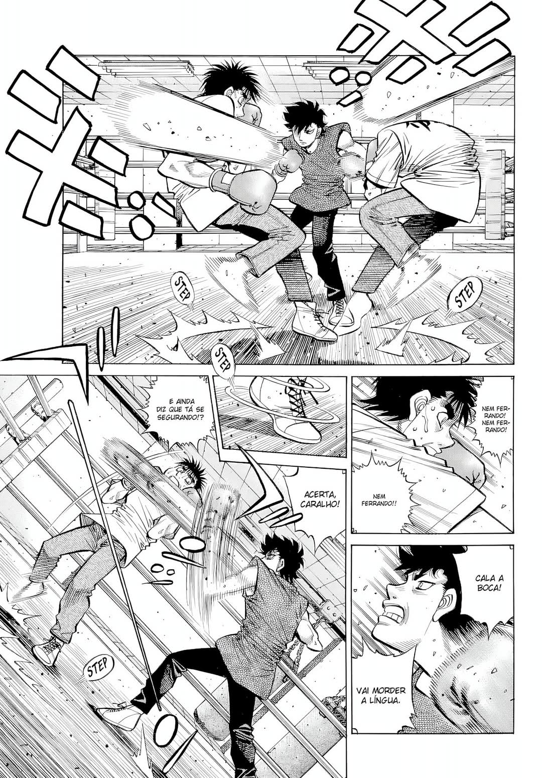 Read Hajime no Ippo pt Manga Online