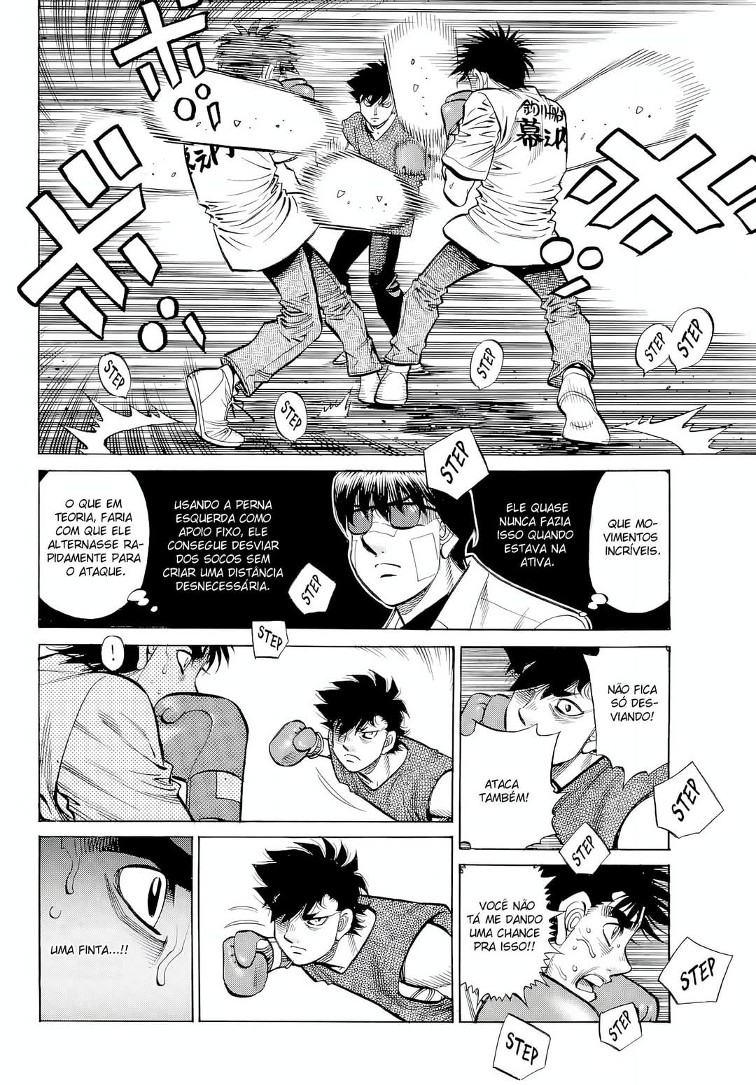 Read Hajime no Ippo pt Manga Online