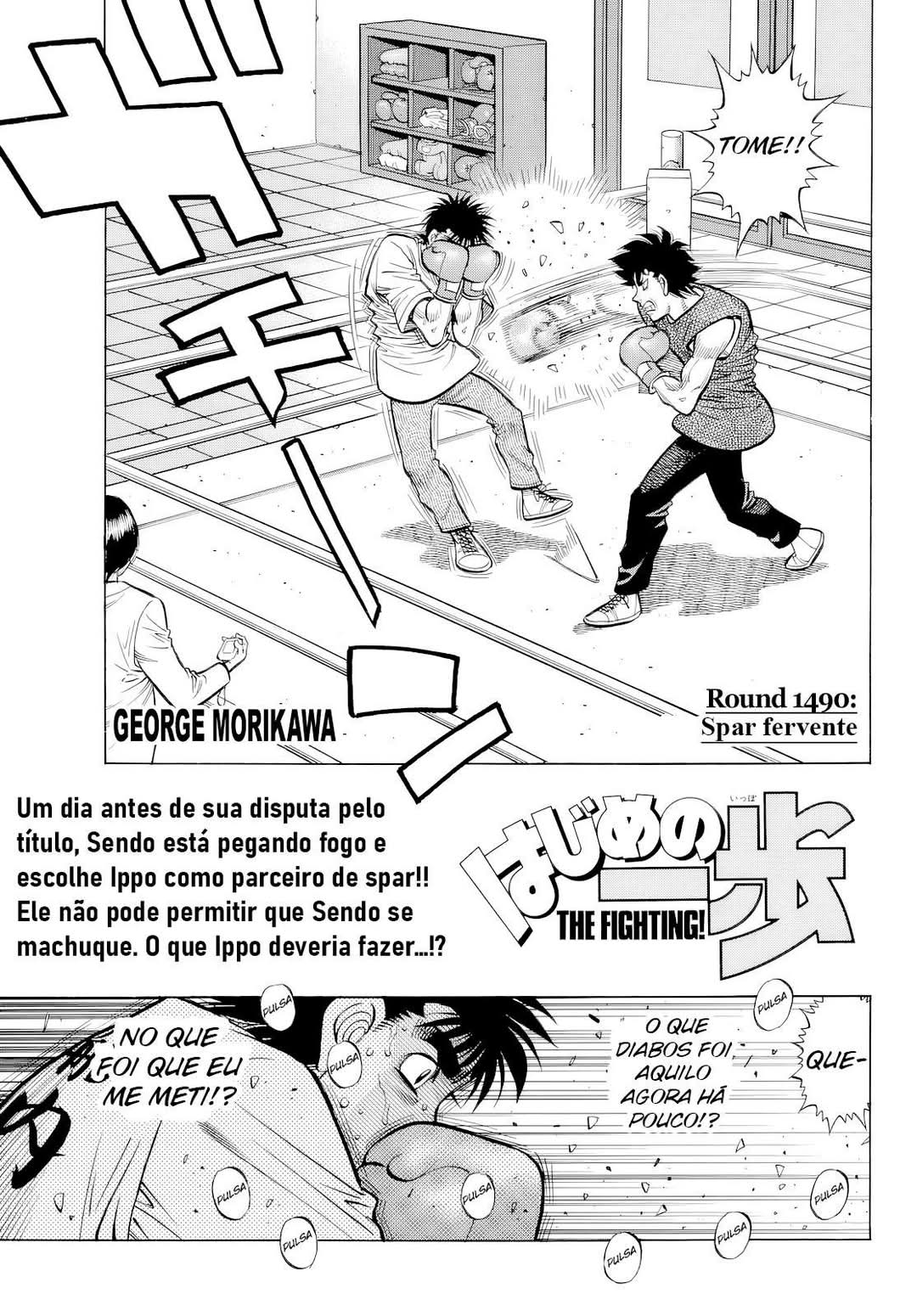 Read Hajime no Ippo pt Manga Online