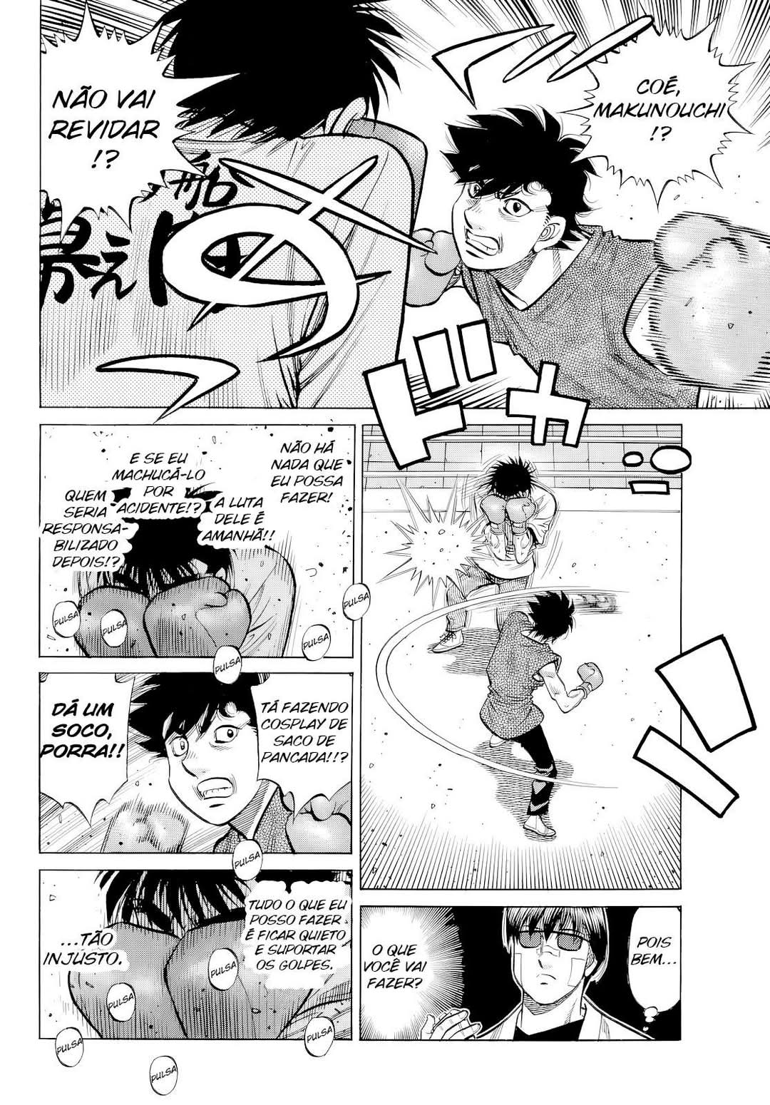 Read Hajime no Ippo pt Manga Online