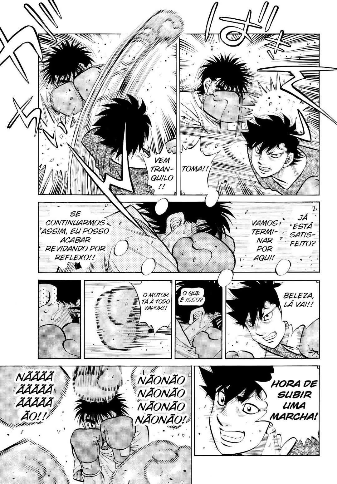 Read Hajime no Ippo pt Manga Online
