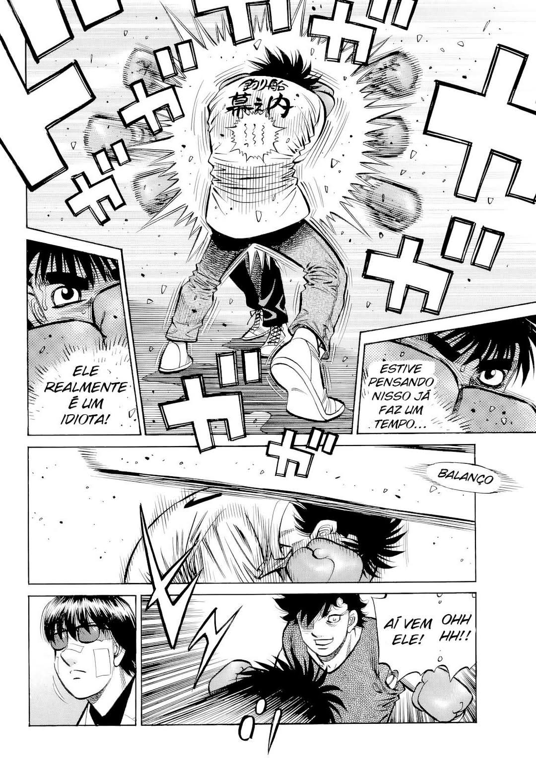 Read Hajime no Ippo pt Manga Online