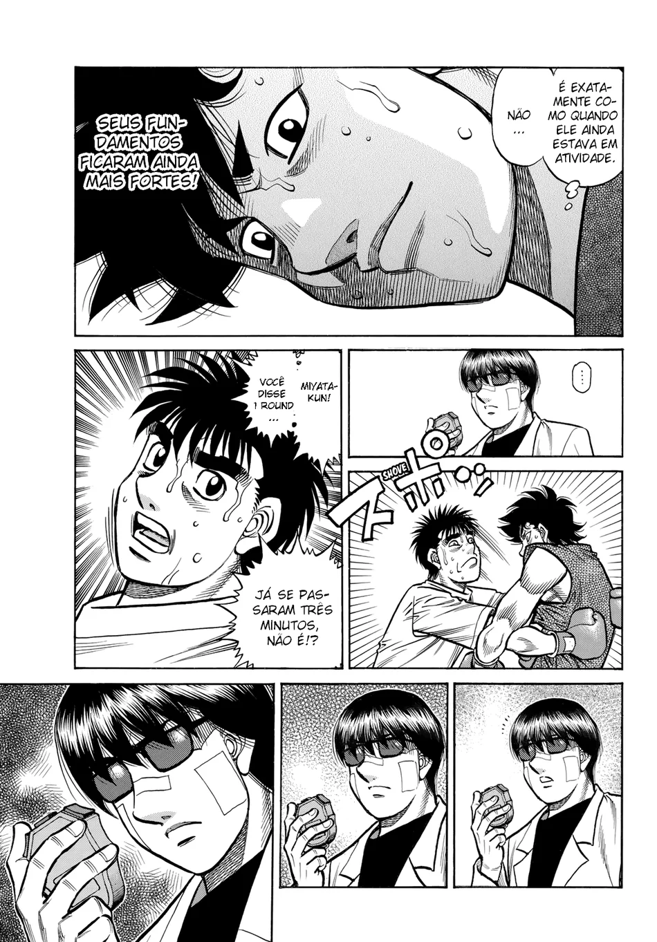 Read Hajime no Ippo pt Manga Online