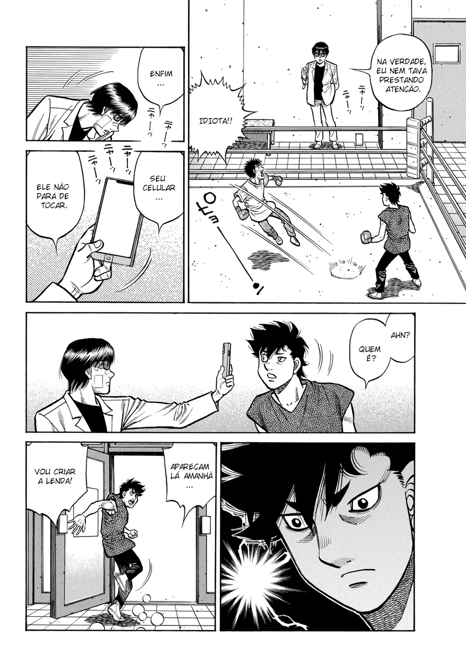 Read Hajime no Ippo pt Manga Online