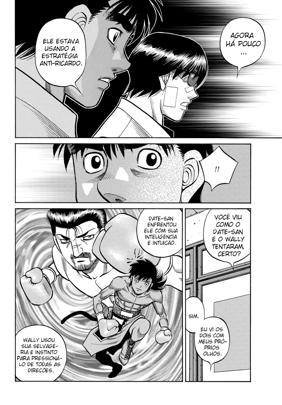 Read Hajime no Ippo pt Manga Online
