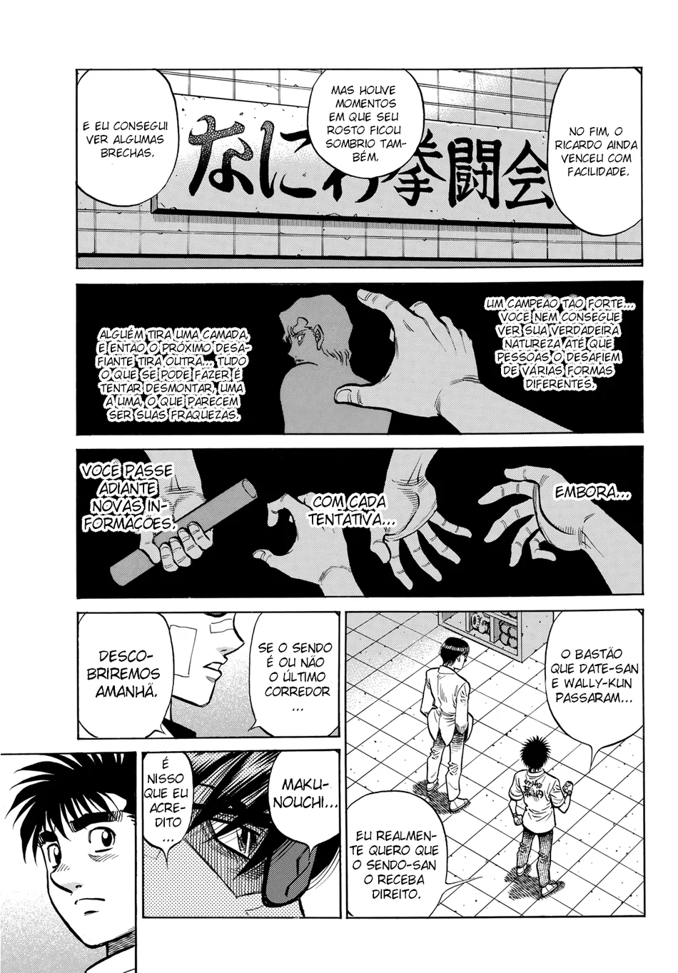 Read Hajime no Ippo pt Manga Online