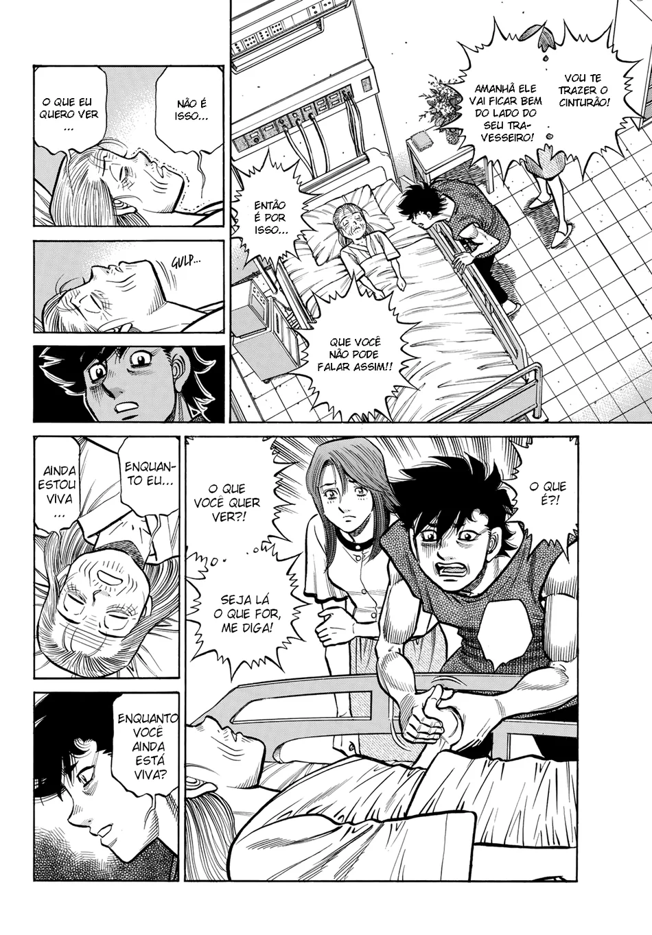 Read Hajime no Ippo pt Manga Online