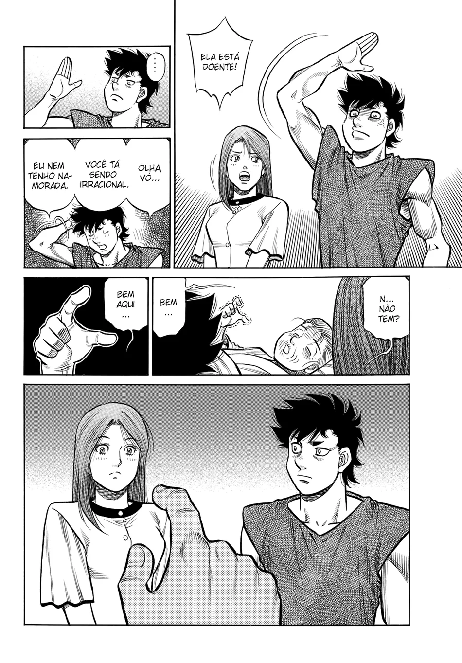 Read Hajime no Ippo pt Manga Online