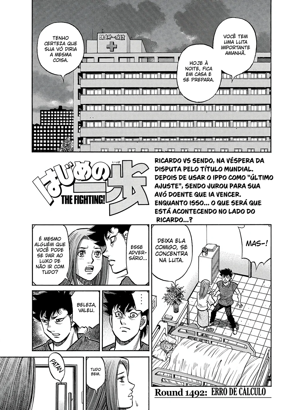Read Hajime no Ippo pt Manga Online