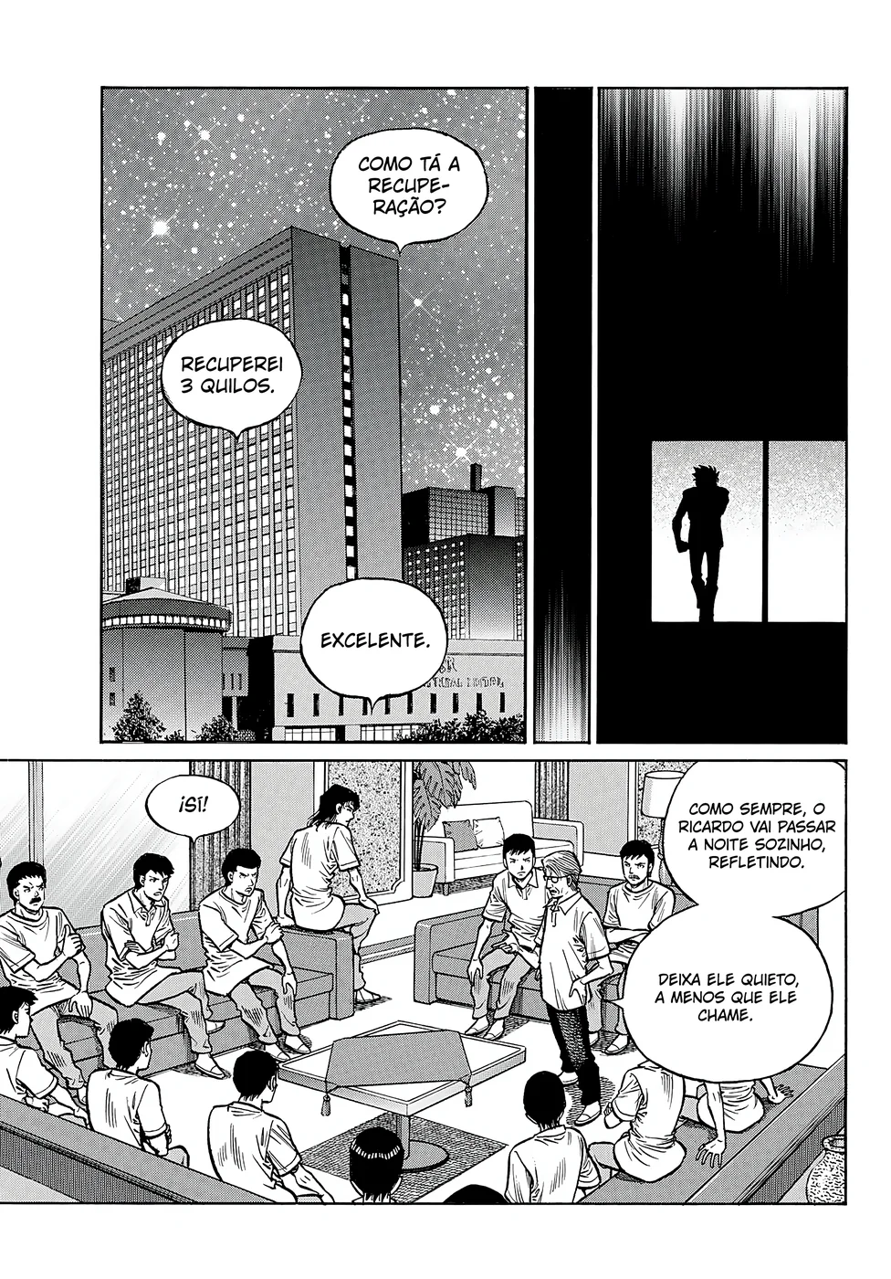 Read Hajime no Ippo pt Manga Online