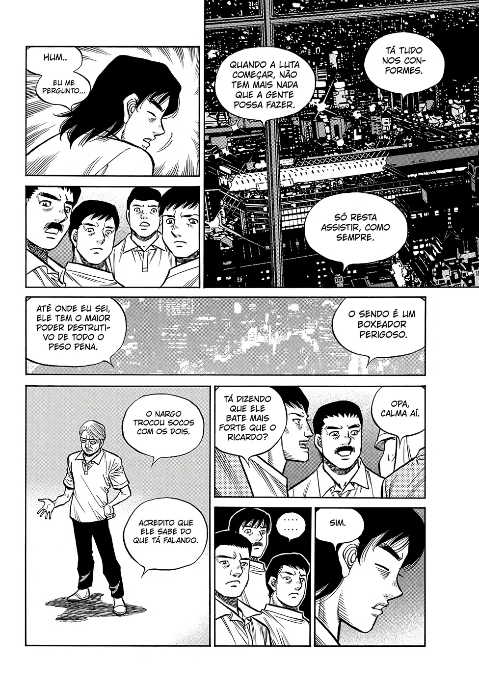 Read Hajime no Ippo pt Manga Online