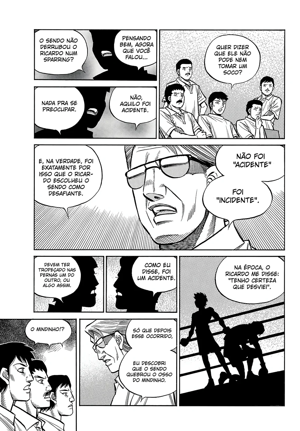 Read Hajime no Ippo pt Manga Online