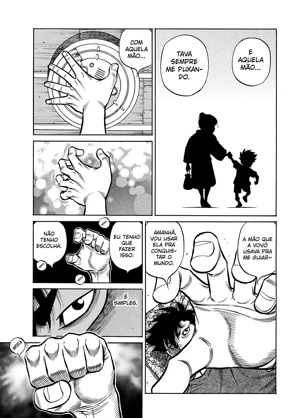 Read Hajime no Ippo pt Manga Online
