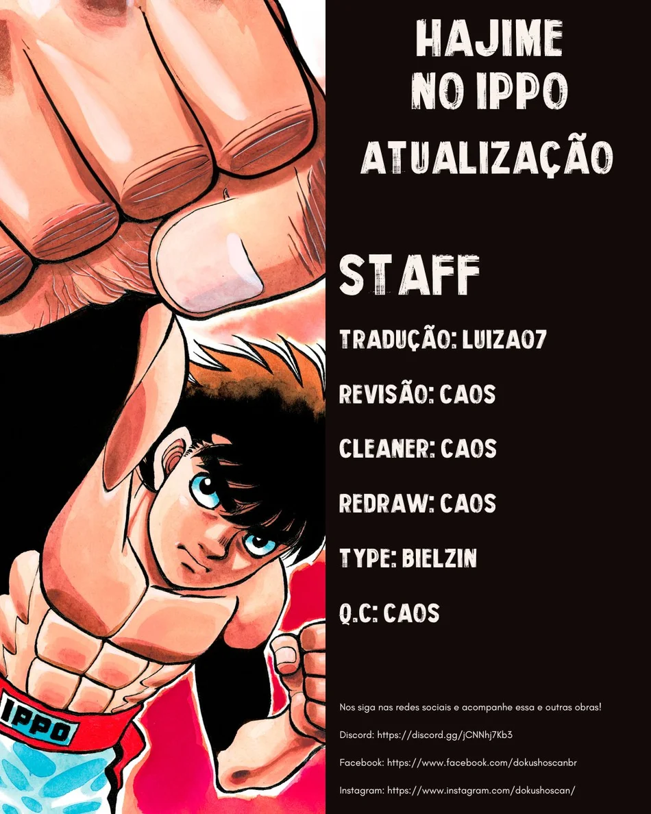 Read Hajime no Ippo pt Manga Online