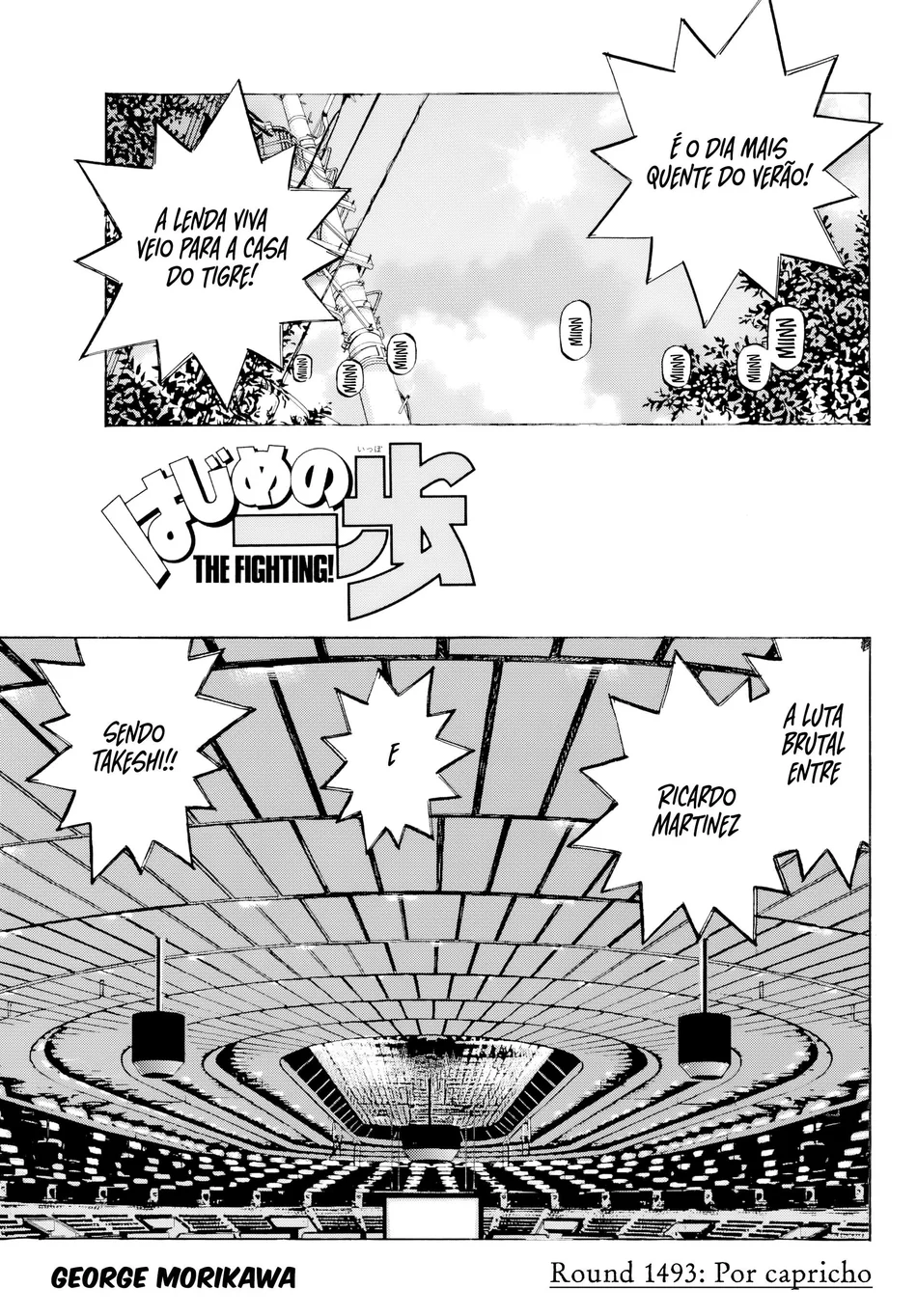 Read Hajime no Ippo pt Manga Online