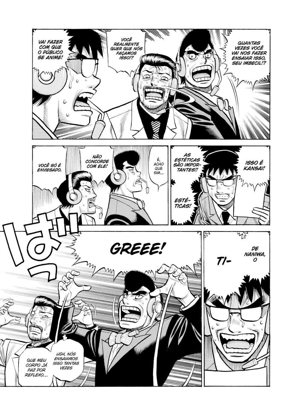 Read Hajime no Ippo pt Manga Online