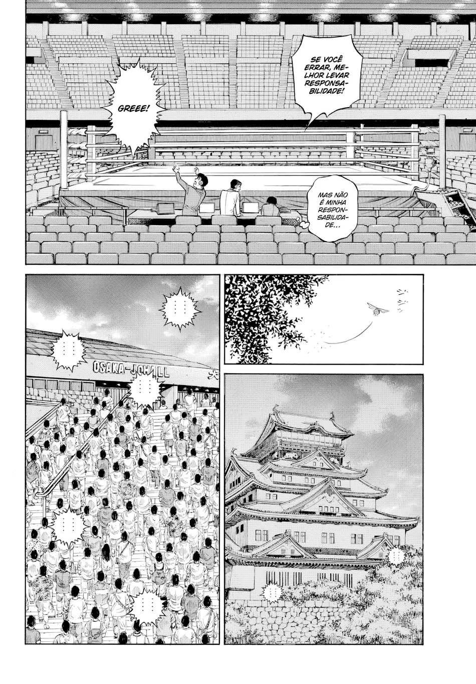 Read Hajime no Ippo pt Manga Online