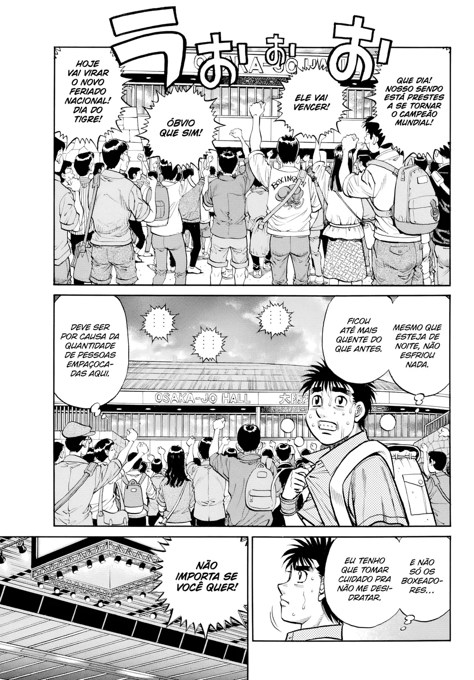 Read Hajime no Ippo pt Manga Online