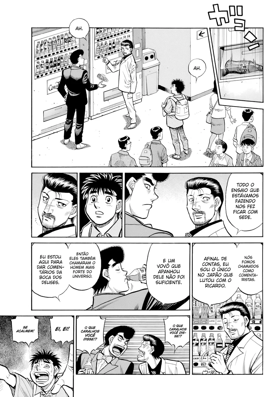 Read Hajime no Ippo pt Manga Online