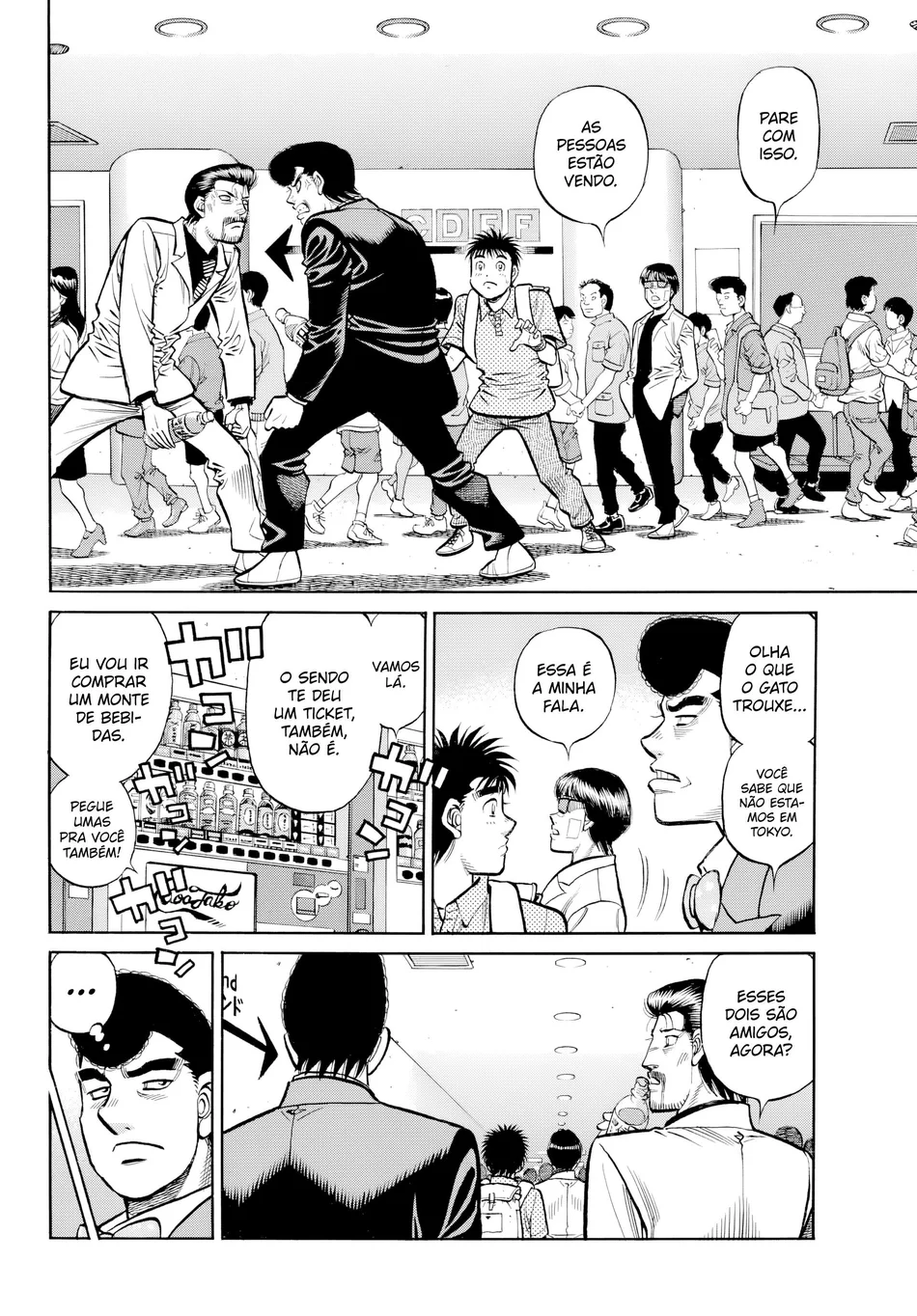 Read Hajime no Ippo pt Manga Online