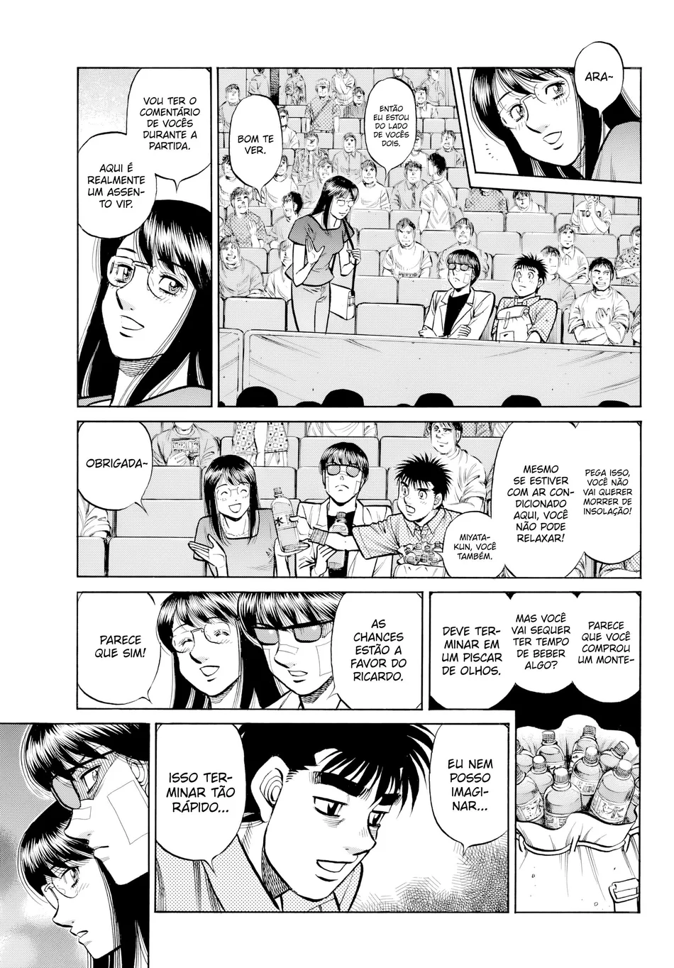 Read Hajime no Ippo pt Manga Online