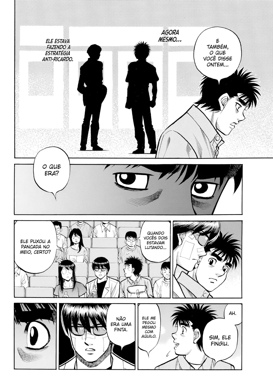 Read Hajime no Ippo pt Manga Online