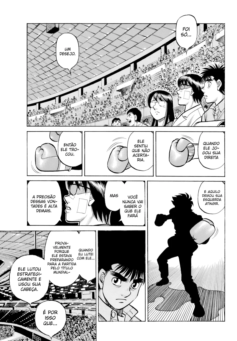 Read Hajime no Ippo pt Manga Online