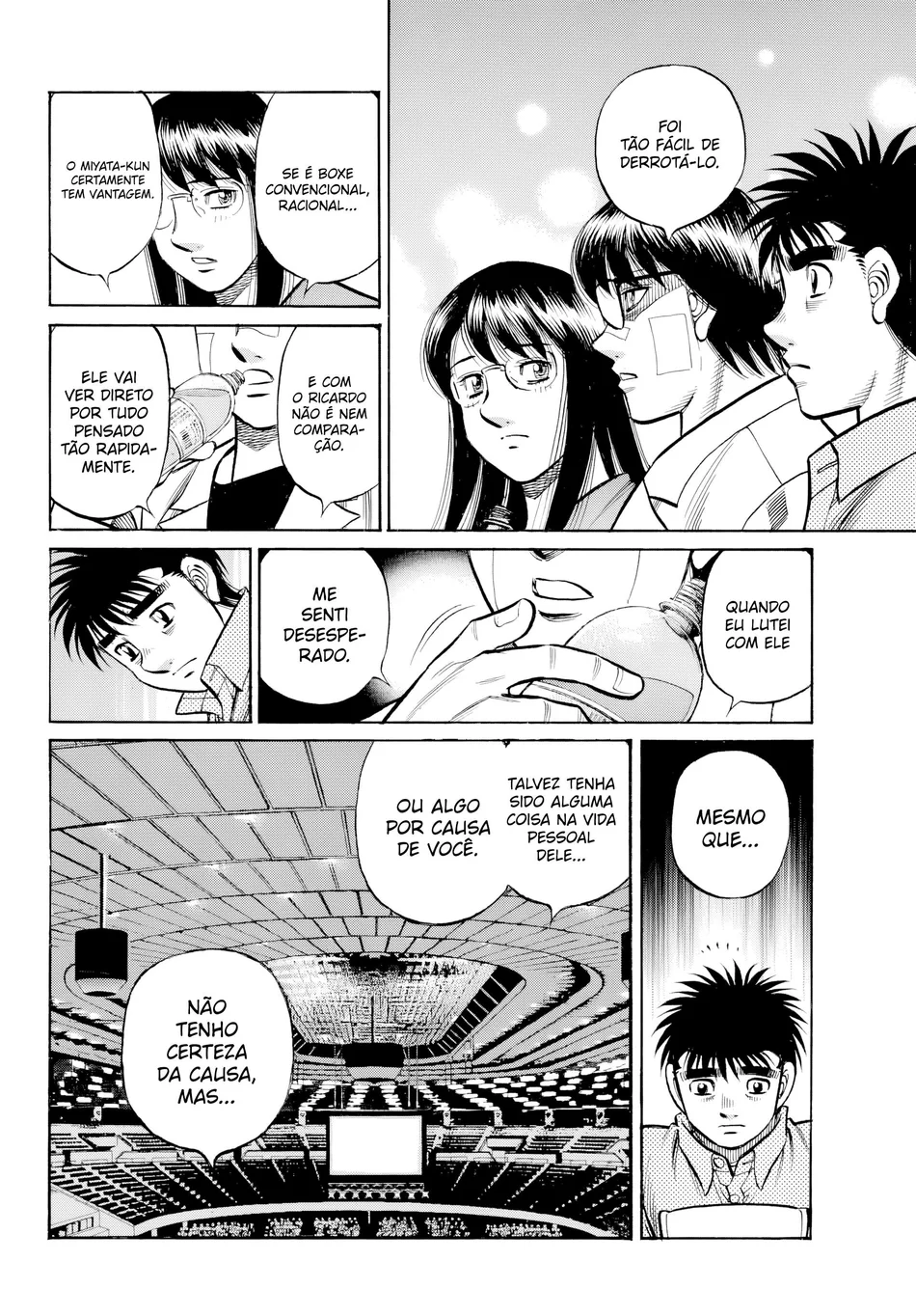 Read Hajime no Ippo pt Manga Online