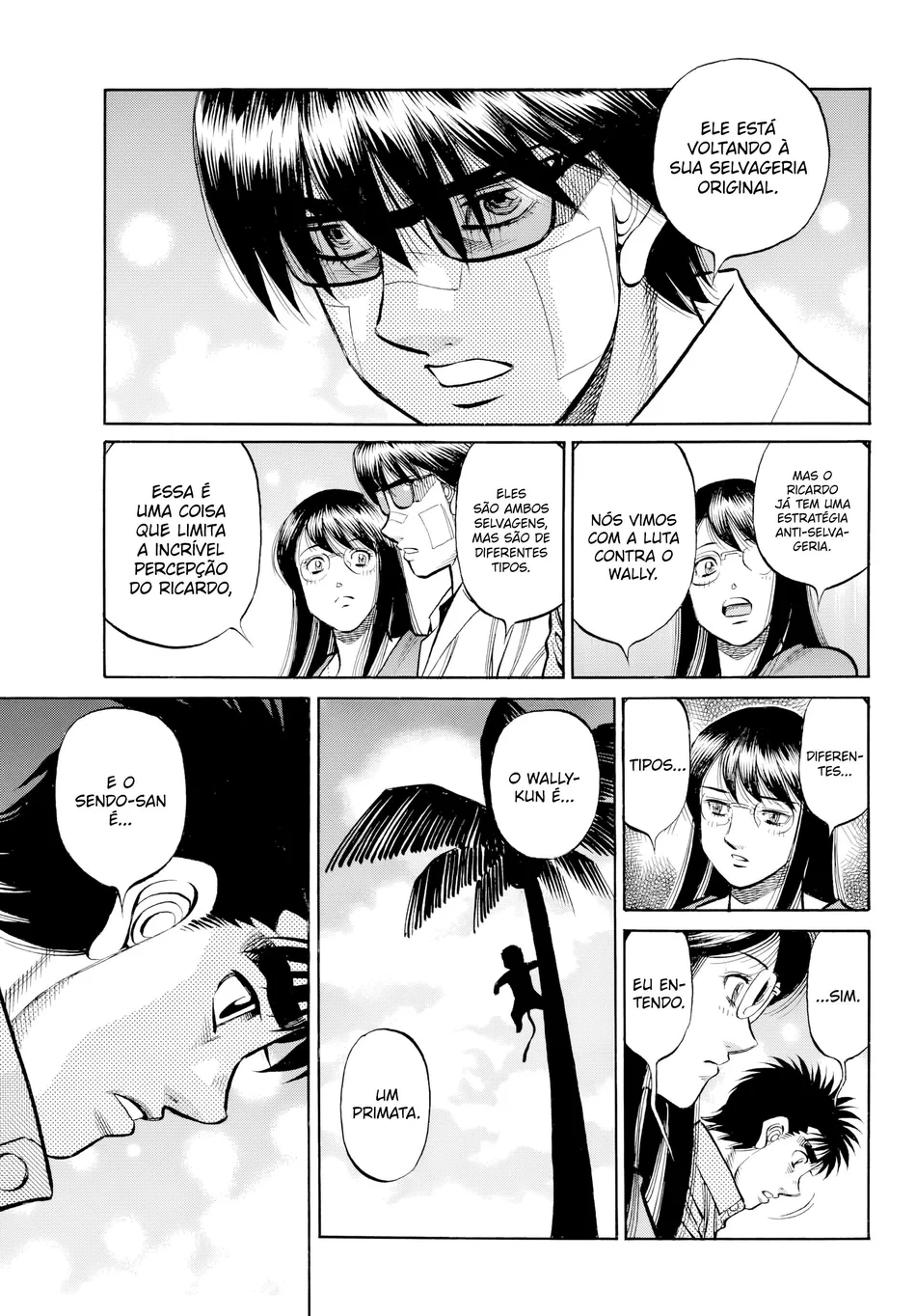 Read Hajime no Ippo pt Manga Online