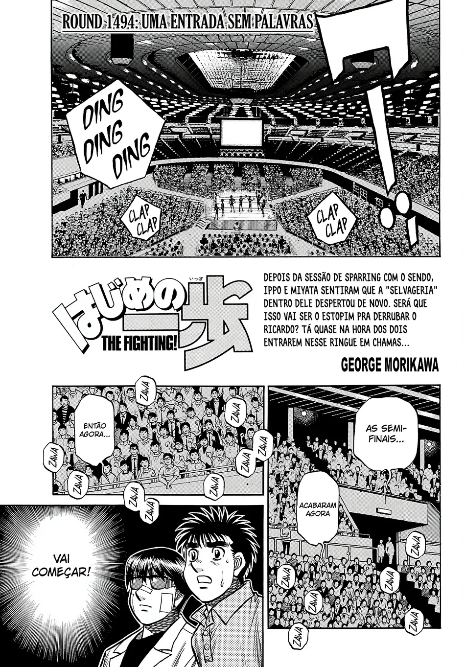 Read Hajime no Ippo pt Manga Online