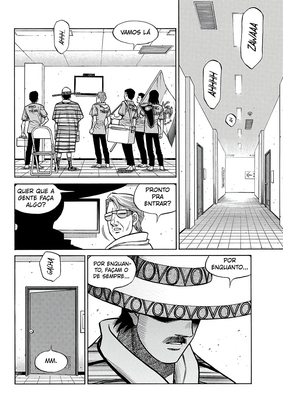 Read Hajime no Ippo pt Manga Online