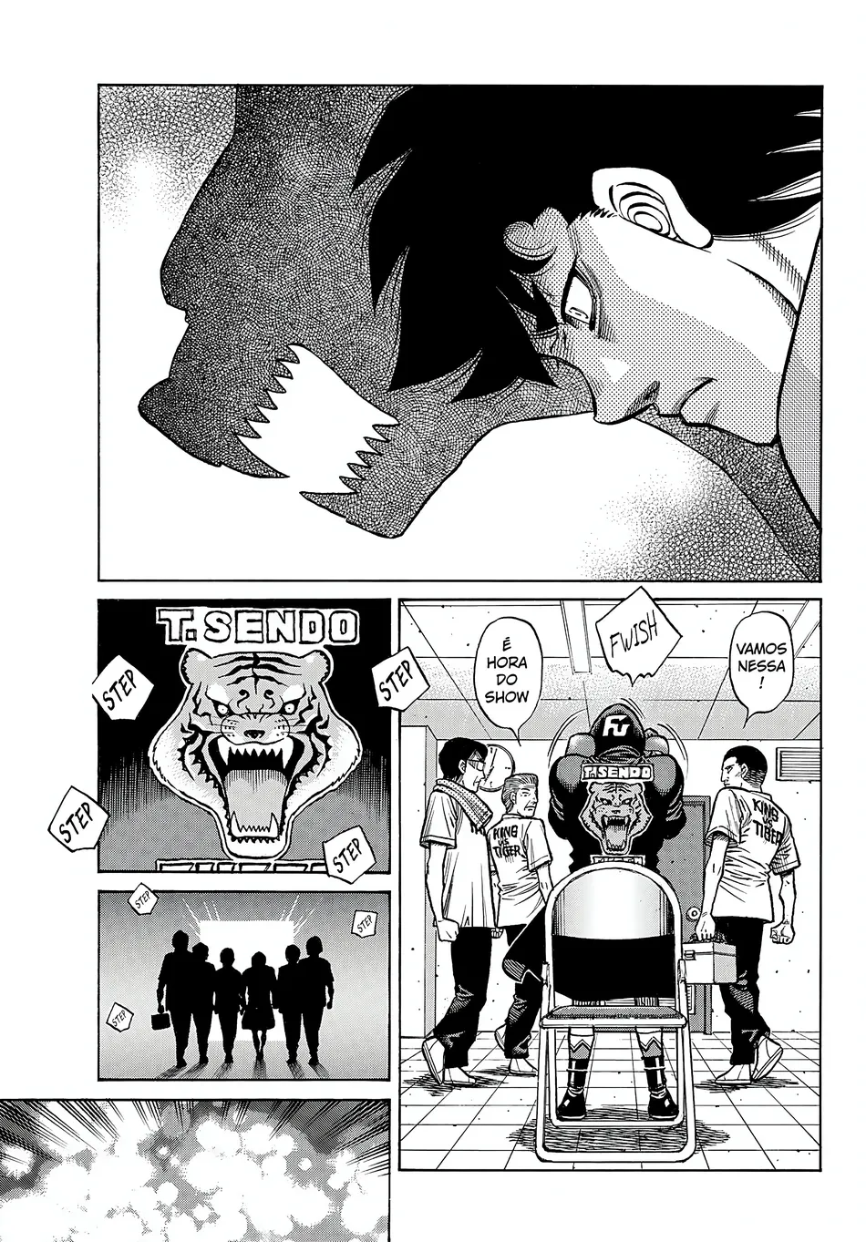 Read Hajime no Ippo pt Manga Online