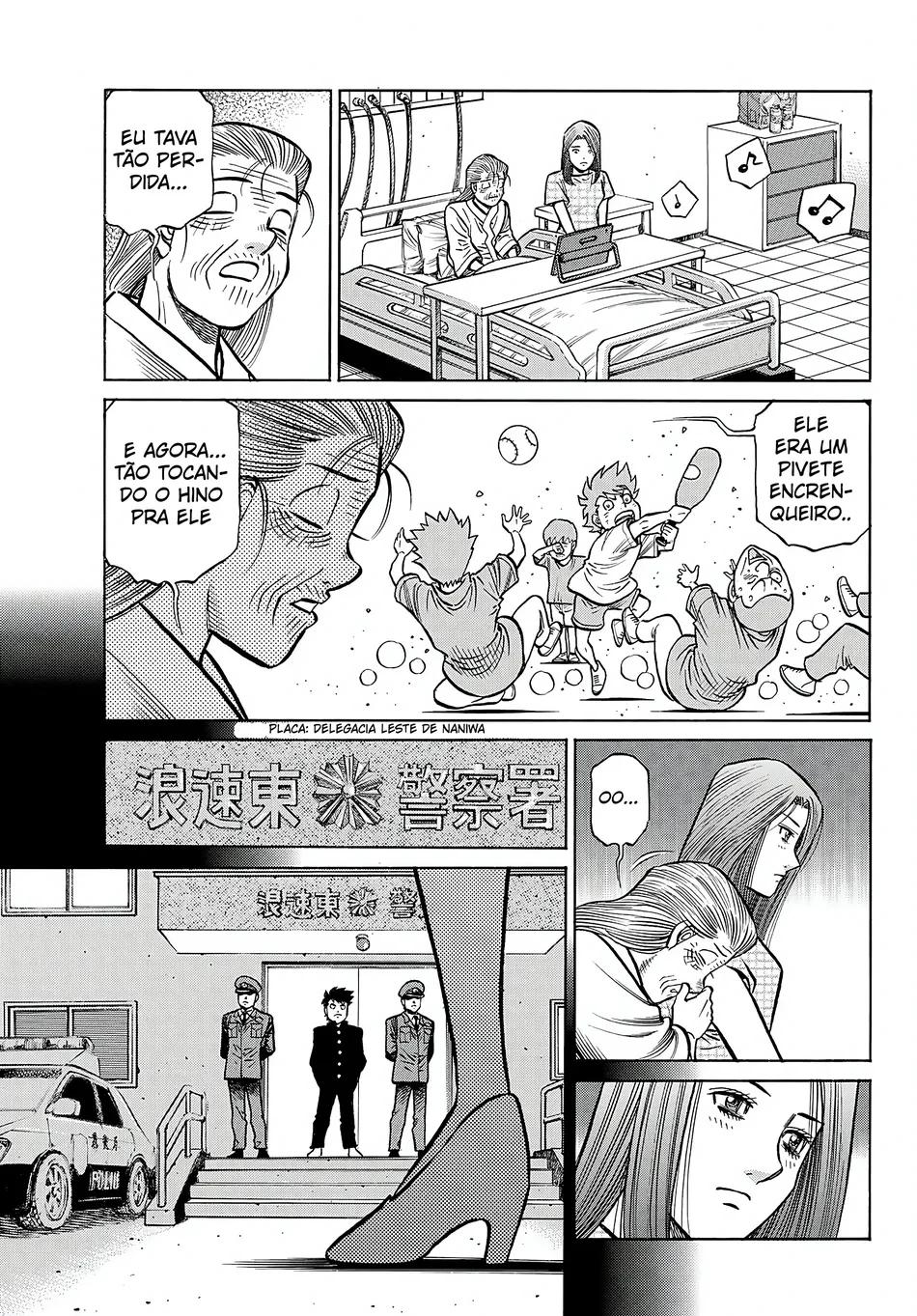 Read Hajime no Ippo pt Manga Online